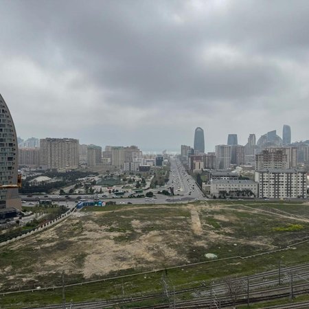 3 otaqlı yeni tikili 158 m², Nəsimi r.