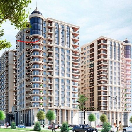 4 otaqlı yeni tikili 187 m², 28 May m.