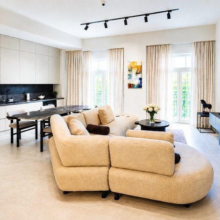 4 otaqlı yeni tikili 140 m², Ağ şəhər q.