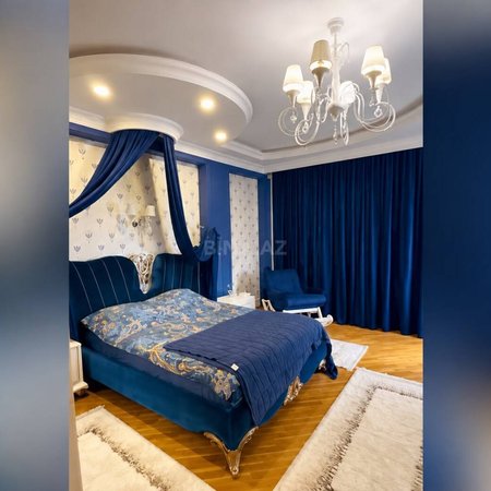 4 otaqlı yeni tikili 140 m², İnşaatçılar m.