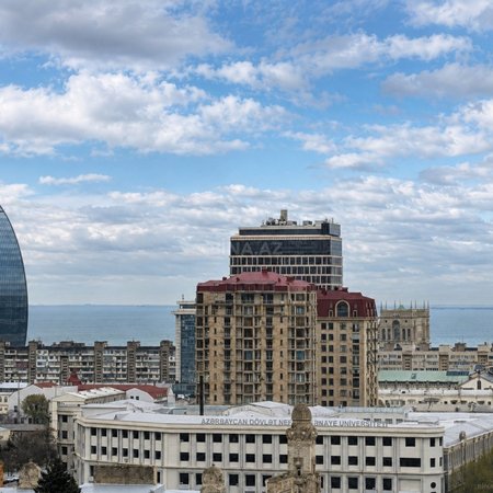 3 otaqlı yeni tikili 110 m², 28 May m.