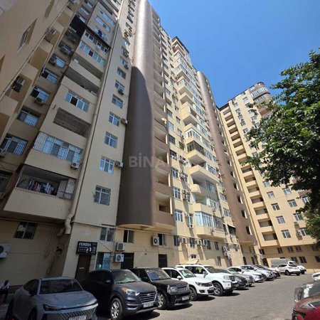 2 otaqlı yeni tikili 94 m², İnşaatçılar m.