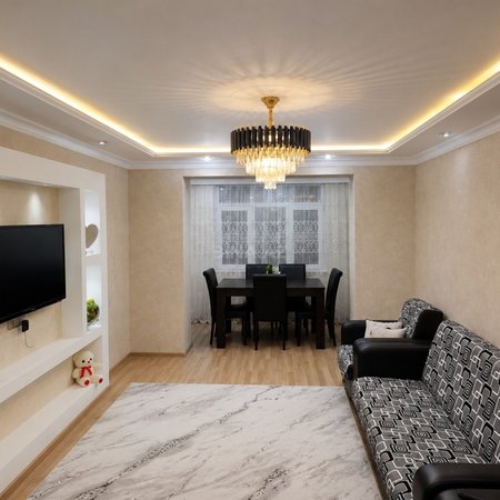 Qara Qarayev metrosu yaxınlığında evlər