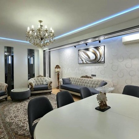 3 otaqlı yeni tikili 130 m², Memar Əcəmi m.