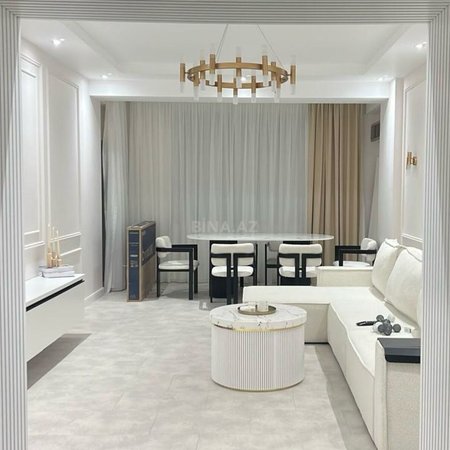4 otaqlı yeni tikili 175 m², Nəsimi r.