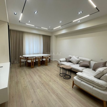 3 otaqlı yeni tikili 130 m², Ağ şəhər q.