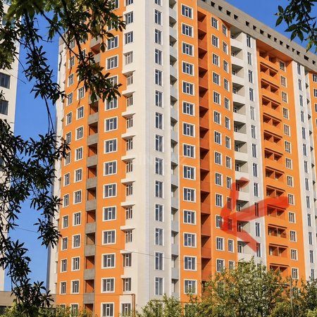 2 otaqlı yeni tikili 56 m², Saray q.