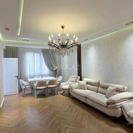 3 otaqlı yeni tikili 90 m², Həzi Aslanov m.