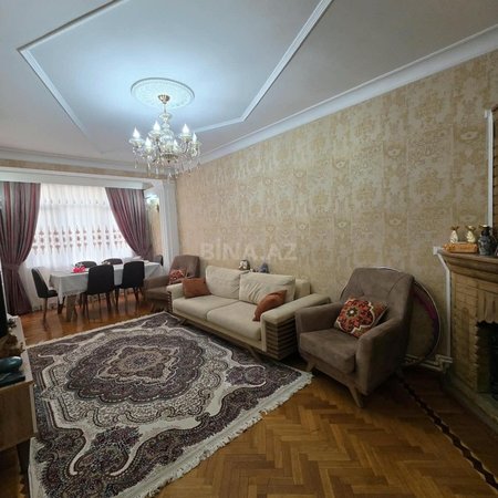 3 otaqlı köhnə tikili 96 m², Memar Əcəmi m.