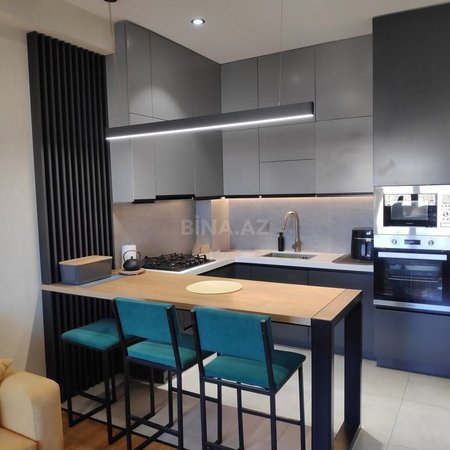 1 otaqlı yeni tikili 47 m², Neftçilər m.