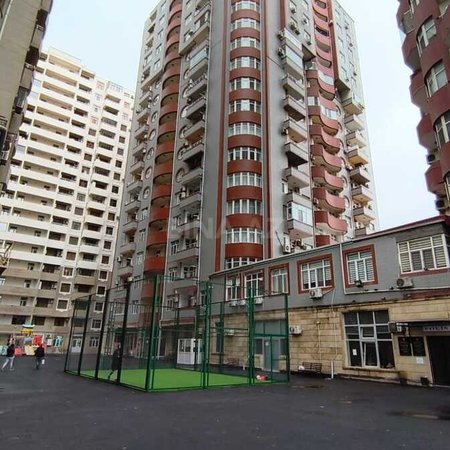 3 otaqlı yeni tikili 105 m², Şah İsmayıl Xətai m.