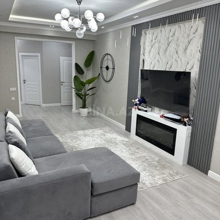 3 otaqlı yeni tikili 96 m², Əhmədli q.