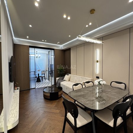 2 otaqlı yeni tikili 63 m², Nəriman Nərimanov m.
