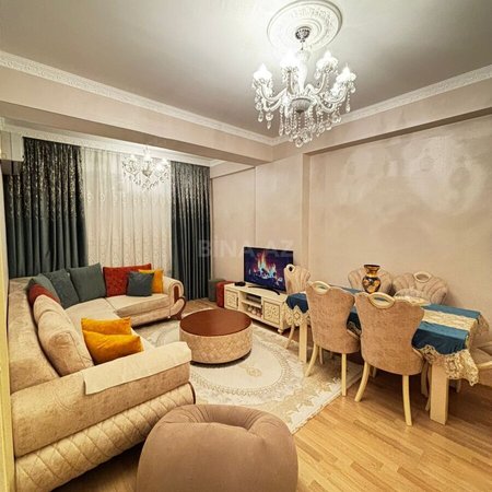 2 otaqlı yeni tikili 77 m², Elmlər Akademiyası m.