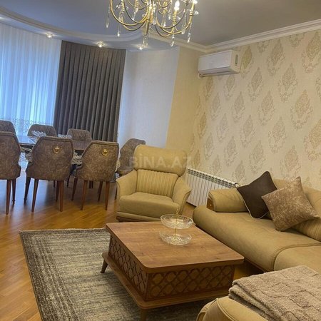 3 otaqlı yeni tikili 134 m², Nəsimi r.