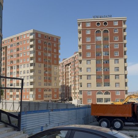 2 otaqlı yeni tikili 57 m², Masazır q.