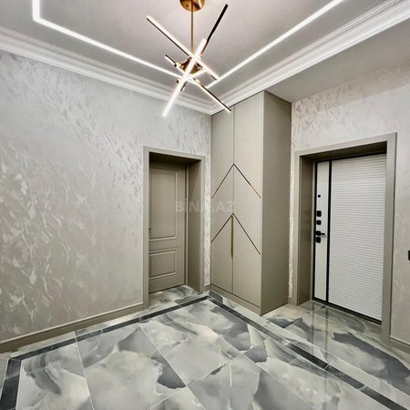 3 otaqlı yeni tikili 85 m², Qara Qarayev m.
