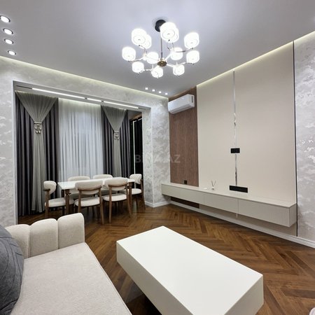2 otaqlı yeni tikili 61 m², Əhmədli m.