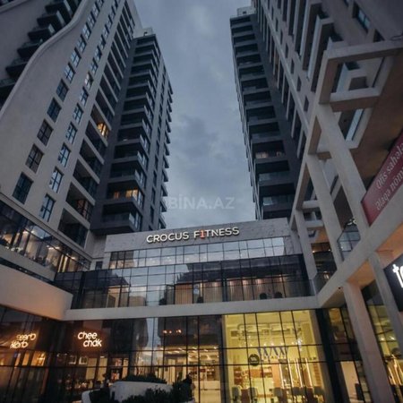 2 otaqlı yeni tikili 95 m², Bayıl q.