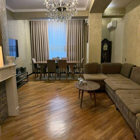 2 otaqlı yeni tikili 94 m², Elmlər Akademiyası m.