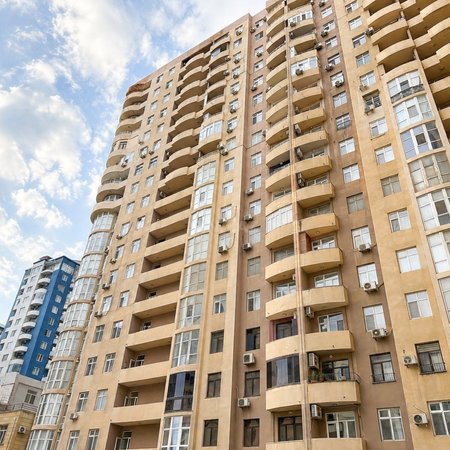 4 otaqlı yeni tikili 200 m², Nizami m.