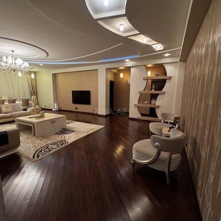 4 otaqlı yeni tikili 200 m², Elmlər Akademiyası m.