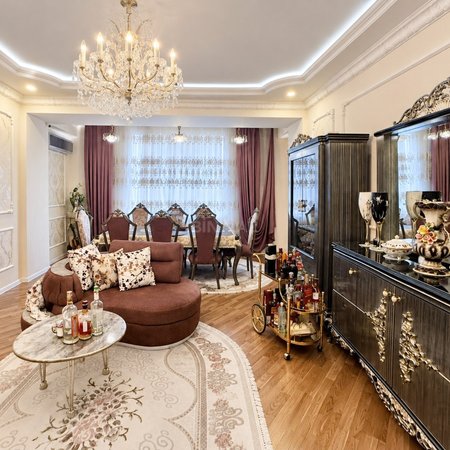 5 otaqlı yeni tikili 160 m², İnşaatçılar m.