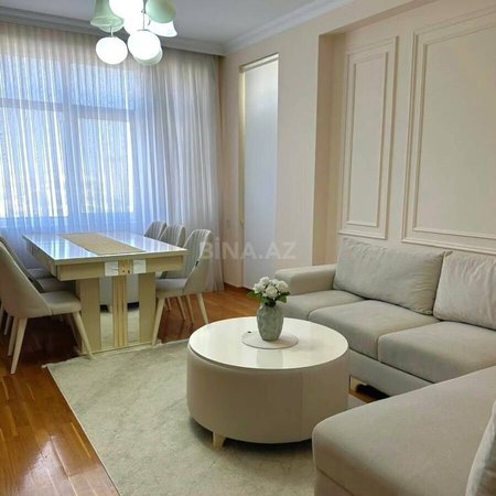 3 otaqlı yeni tikili 84 m², Nəriman Nərimanov m.