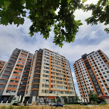 1 otaqlı yeni tikili 58.8 m², Masazır q.