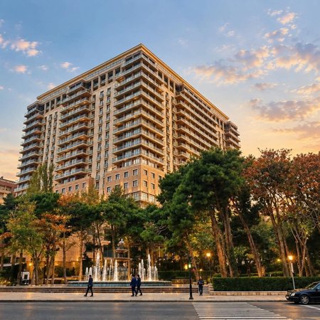 4 otaqlı yeni tikili 180 m², Nizami m.