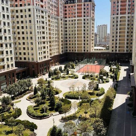 3 otaqlı yeni tikili 120 m², Elmlər Akademiyası m.