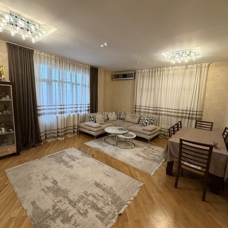 3 otaqlı yeni tikili 108 m², Elmlər Akademiyası m.