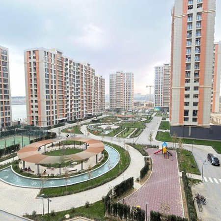 3 otaqlı yeni tikili 84 m², Yasamal r.